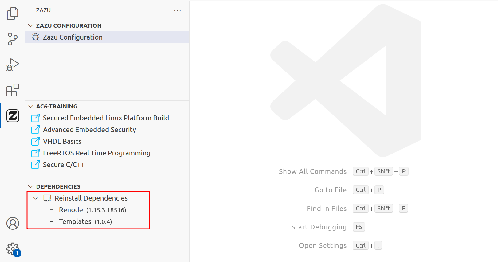 DependenciesInstalled