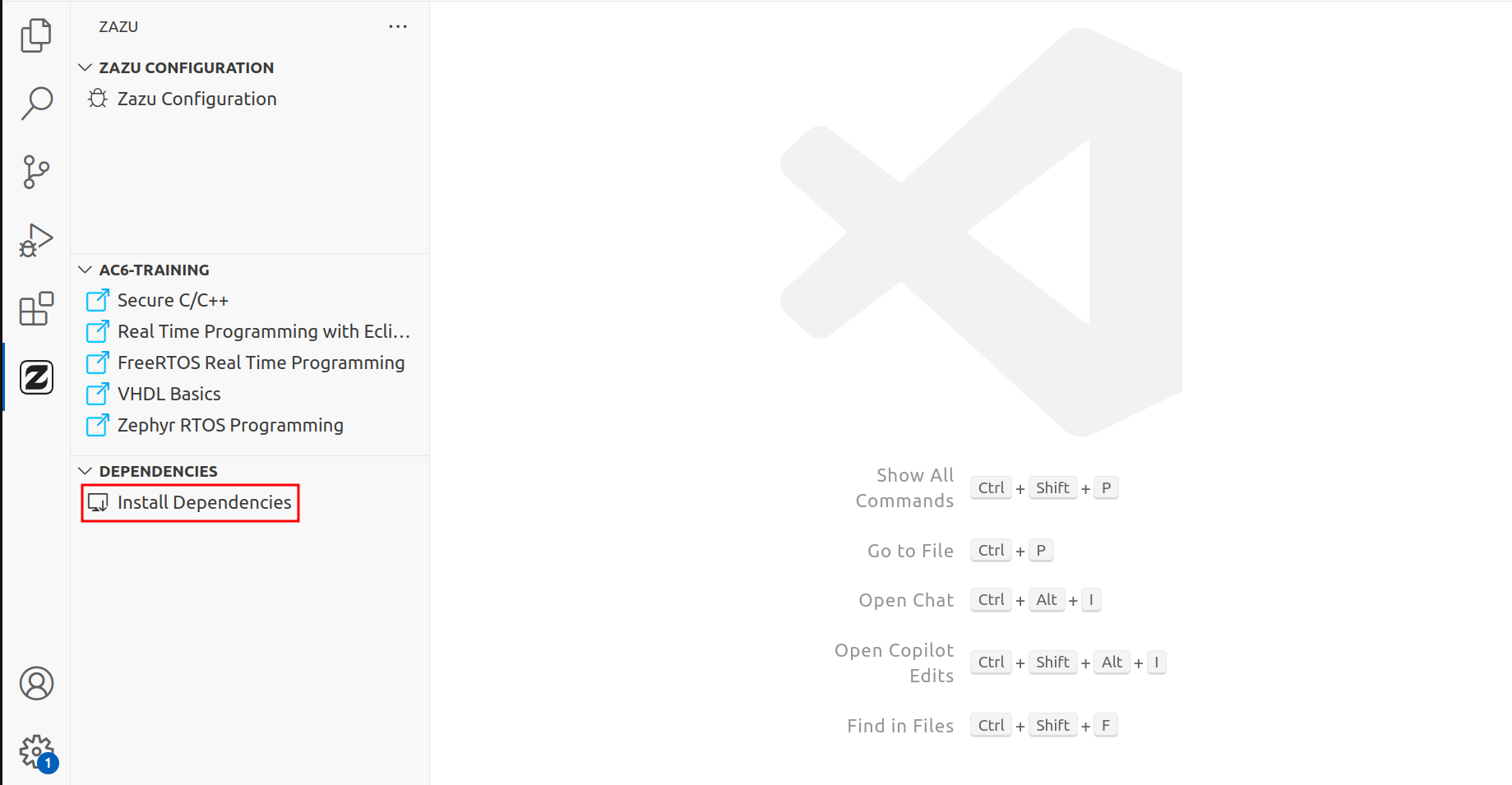 InstallDependencies
