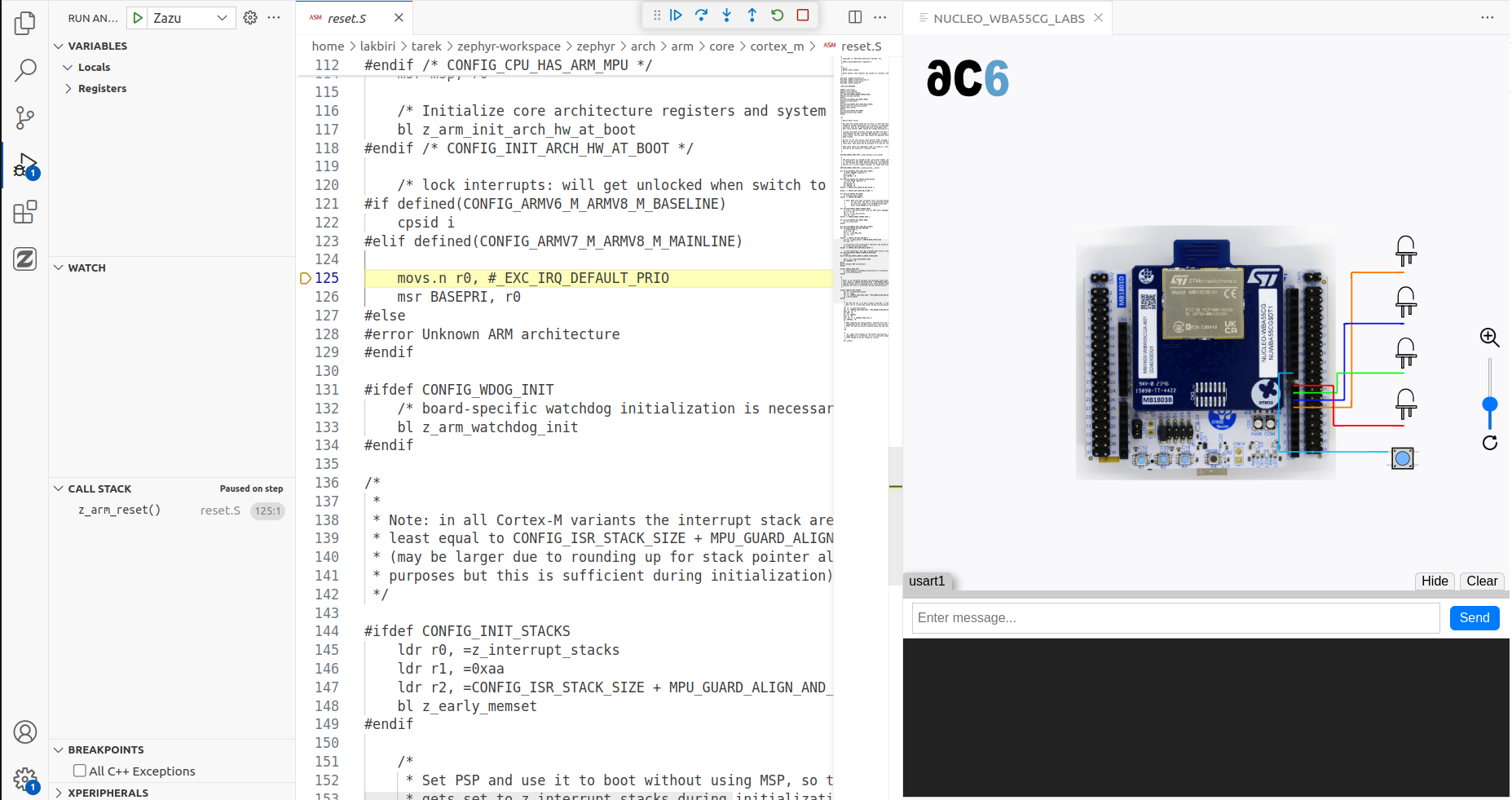 Debug Overview