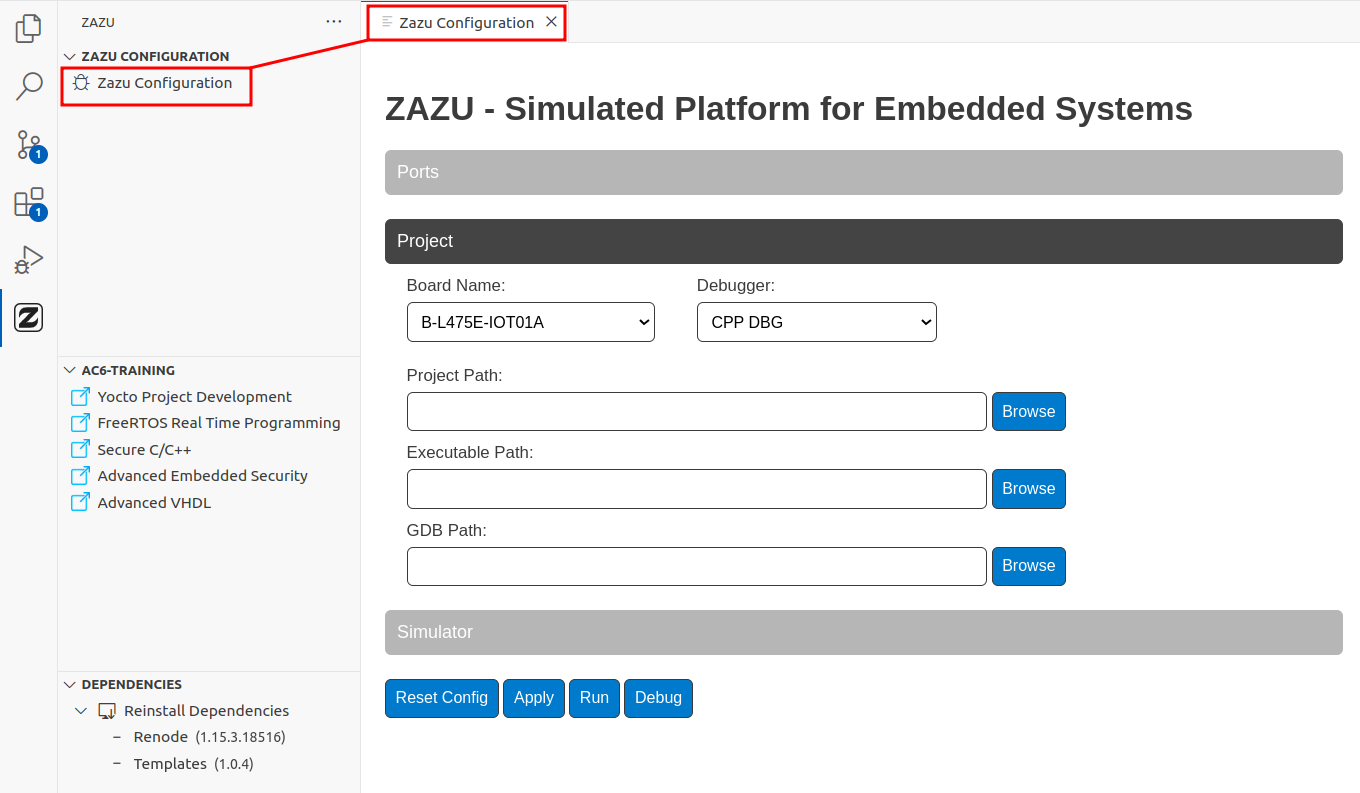 zazuConfigurationView